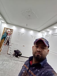 صباغ وديكورات غرف نوم وغرف اطفال واجهات وحديد  شغل درجه اولى وسعارنا م...