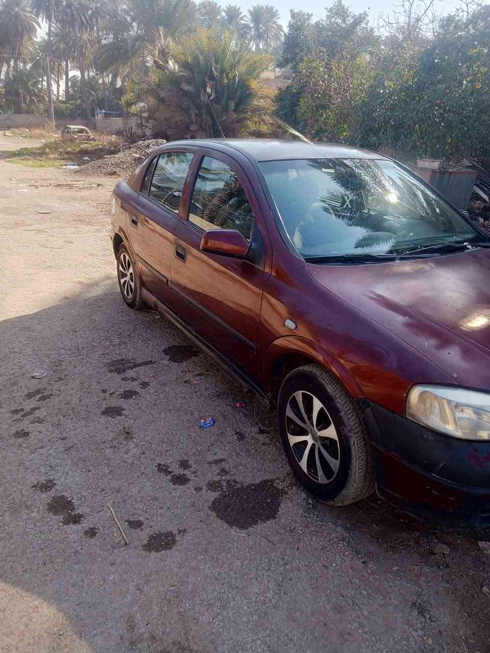 اوبل استرا موديل 2002بغداد سنويه 2030السياره مكفوله كير مكينه ضربه خياسات شواصي كهربائيات كلهه شغاله سنتر لك بلاد سياره ترايهه وين ما تريد مكاني قرب مرور التاجيات السعر 37 تليفون ***********
