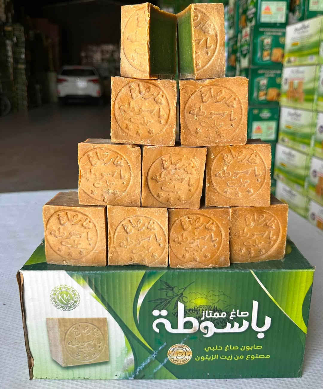 صابون ركي
صابون ركي ٥كغم ٣٠-٣٢ قطعه
اسعار جوه السوك
١٣ الف واصل لباب محلك
فقط جملة / ***********
