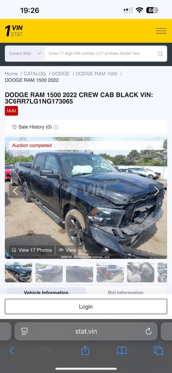 السلام عليكم
رام 1500 كلاسك 2022

رادار

كشنات تدفئة 

ستيرن تدفئة

مري شفط كهرباء 

تشغيل عن بعد 

شاشة

4ويل 

باب طويل بدي قصير 

السعر 270  بيها مجال 
بيها كتاب تضليل

بغداد العامرية

***********
