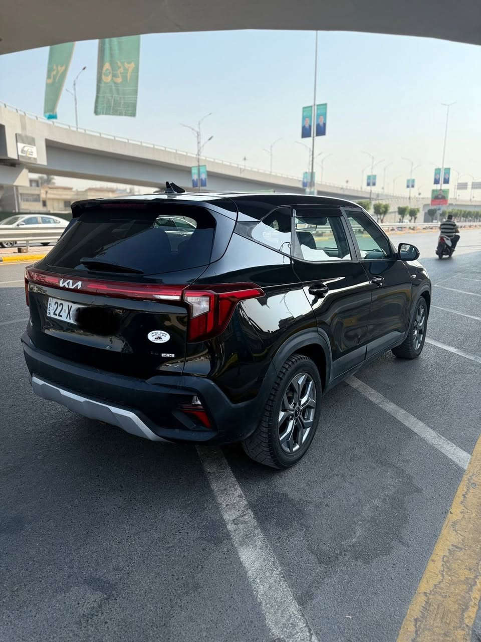 يالله
السلام عليكم 
كيا سليتوز
الموديل 2024
اللون اسود
ماشيه 21mi
بعده تراي مال زيرو
رقم اربيل الجديد 
دخول جديد فحص وهزه جديد ترقيم جديد 
تريد تحويل او وكاله 
المواصفات 4X
محرك 2000 المرغوب
شاشه كامره شاشه الكترونيه ويل كب دفع رباعي مانع انزلاق قيادة منحدرات
كير اوتو وعادي فول تحكم ستيرن رادار امامي قياده ذاتيه تحديد مسار قطعتين تبريد وبعض المواصفات الاخرى
صور الحادث بالمنشور 
فقط جاملغ صبغ بدون دواخل  ايرباك ستيرن راجع سستم
للاستفسار :***********
السعر 163$
العنوان بغداد الغزاليه او المنصور
