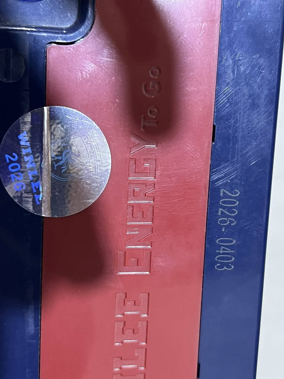 بطاريه ونلي 32 امبير اصلي مستخدمه فقط 3 ايام وعندي بعد 4 بس غير نوع نص عمر و20 امبير العنوان البصره الزبير ***********
