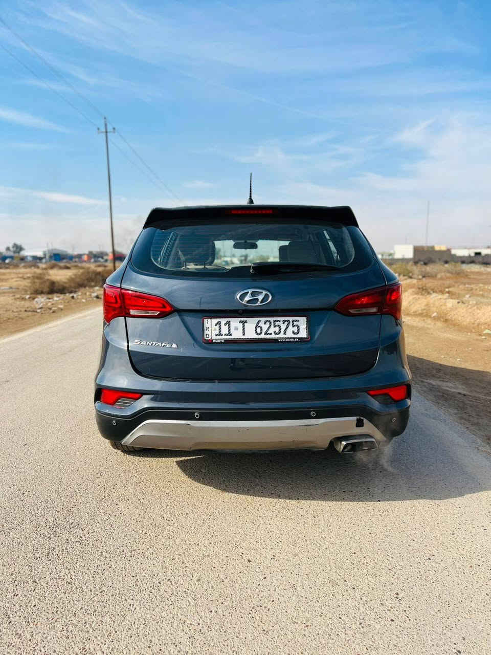 يالله  سنتافيه 2018 لبيع او مراوس حسب القناعه وعند يدزلي خاص حادثه ناشره سياره ماشيه  80m محرك 2400 سياره مال بيت كير ومحرك مكفولت نضيفه بغداد بسمي  السعر  145 فقط اتصال  ***********
