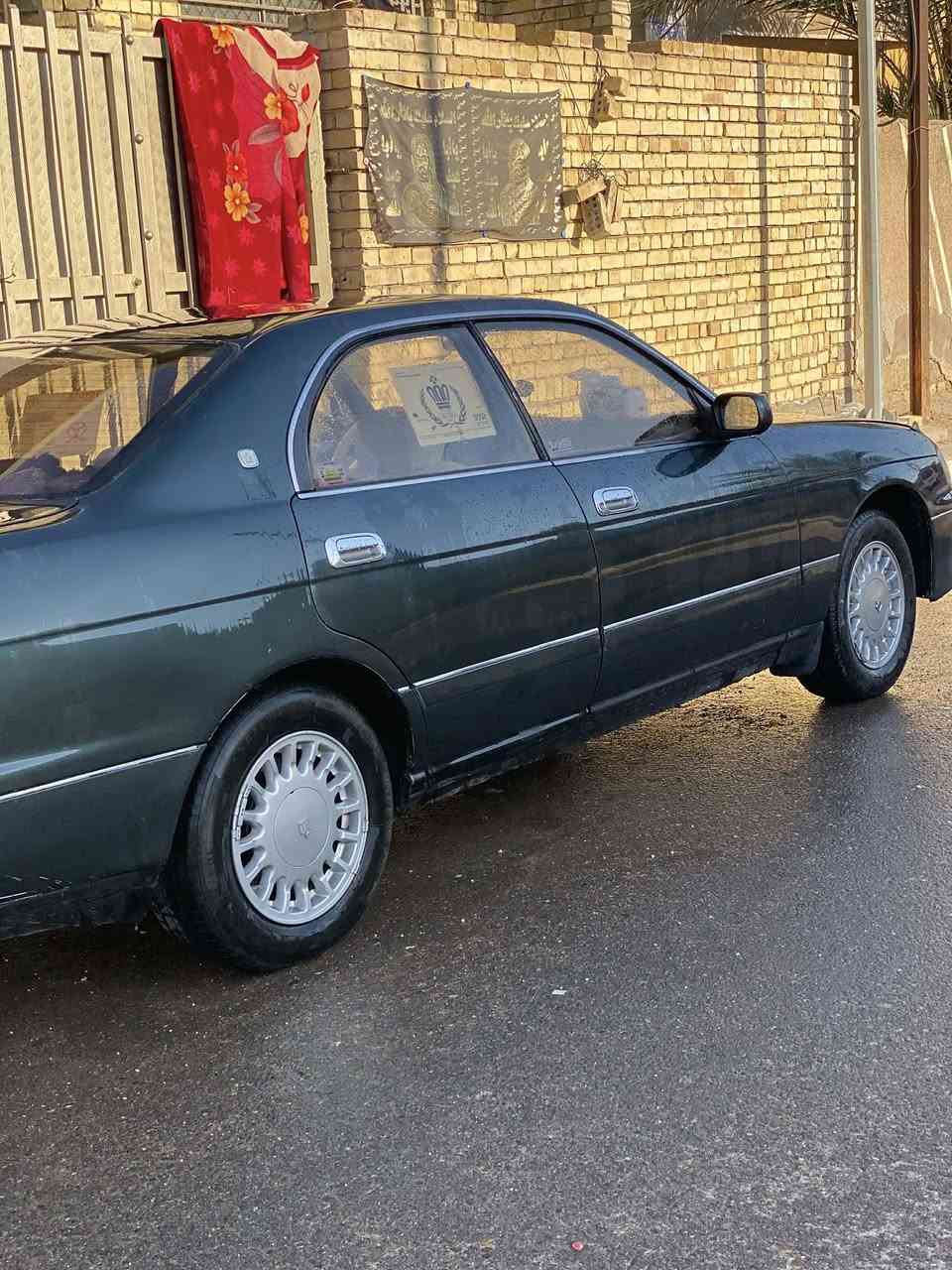 بطه متصل موديل 93 مكفوله گص ونقل جثه كير محرك مكفول جاهزه  بأسمي مشروع وطني رقم بصره تحويل ثاني يوم مصبوغه عام السعر 50 وبيهه مجال 
العنوان بغداد الحسينيه ***********
غير متواجد عالنت
