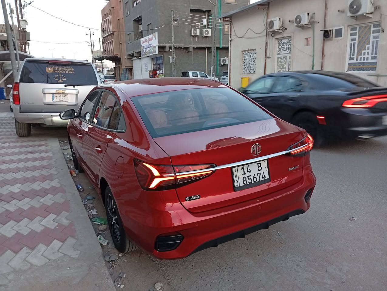 كفالة وتحت الضمان ماشية 20الف وتبدلة الدهن الجاية منا ل25 سيارة جاهزة للخير قفل ب16مليون قفل 
*********** العنوان البصرة التجاري
