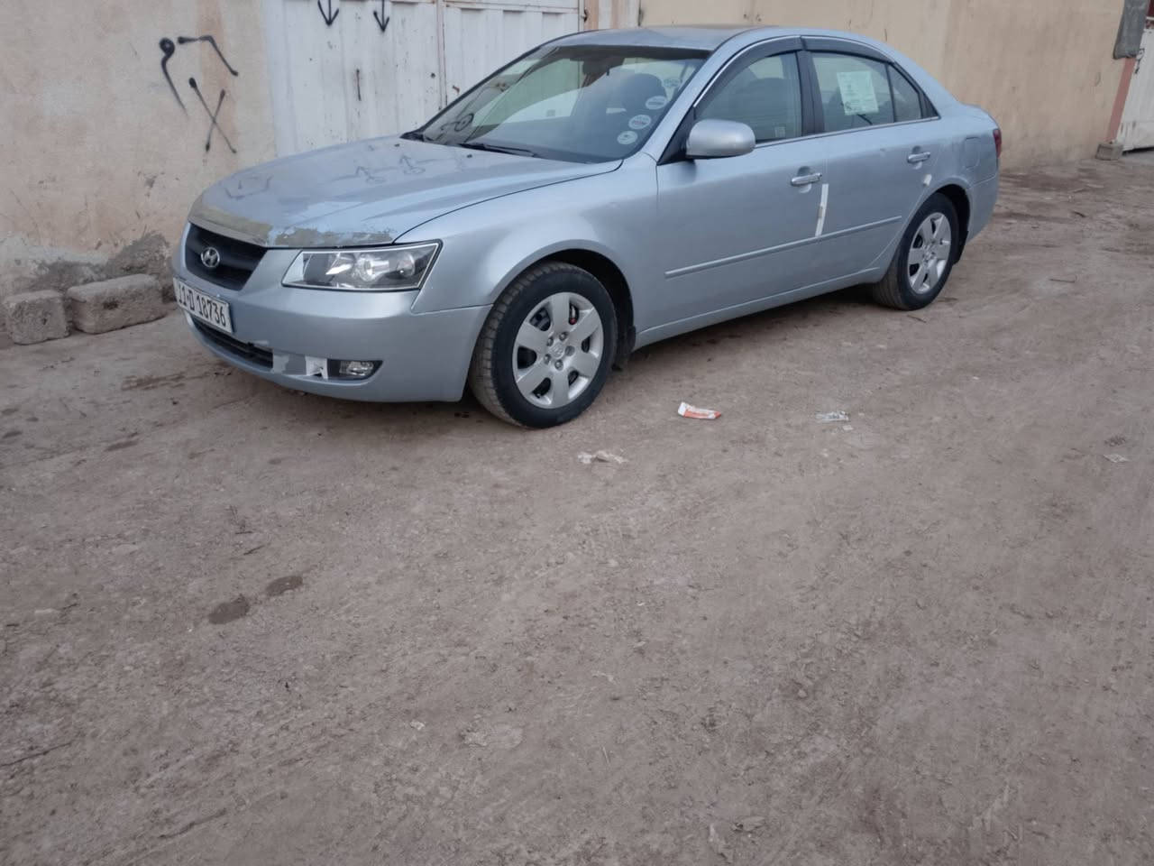 سلام عليكم سوناتا موديل 2007 6 سلندر رقم بغداد انكليزي وارد امريكي تحكمات ستيرن فتحه  سقف العنوان ديالى الاستفسار عل هاذ الرقم ***********
