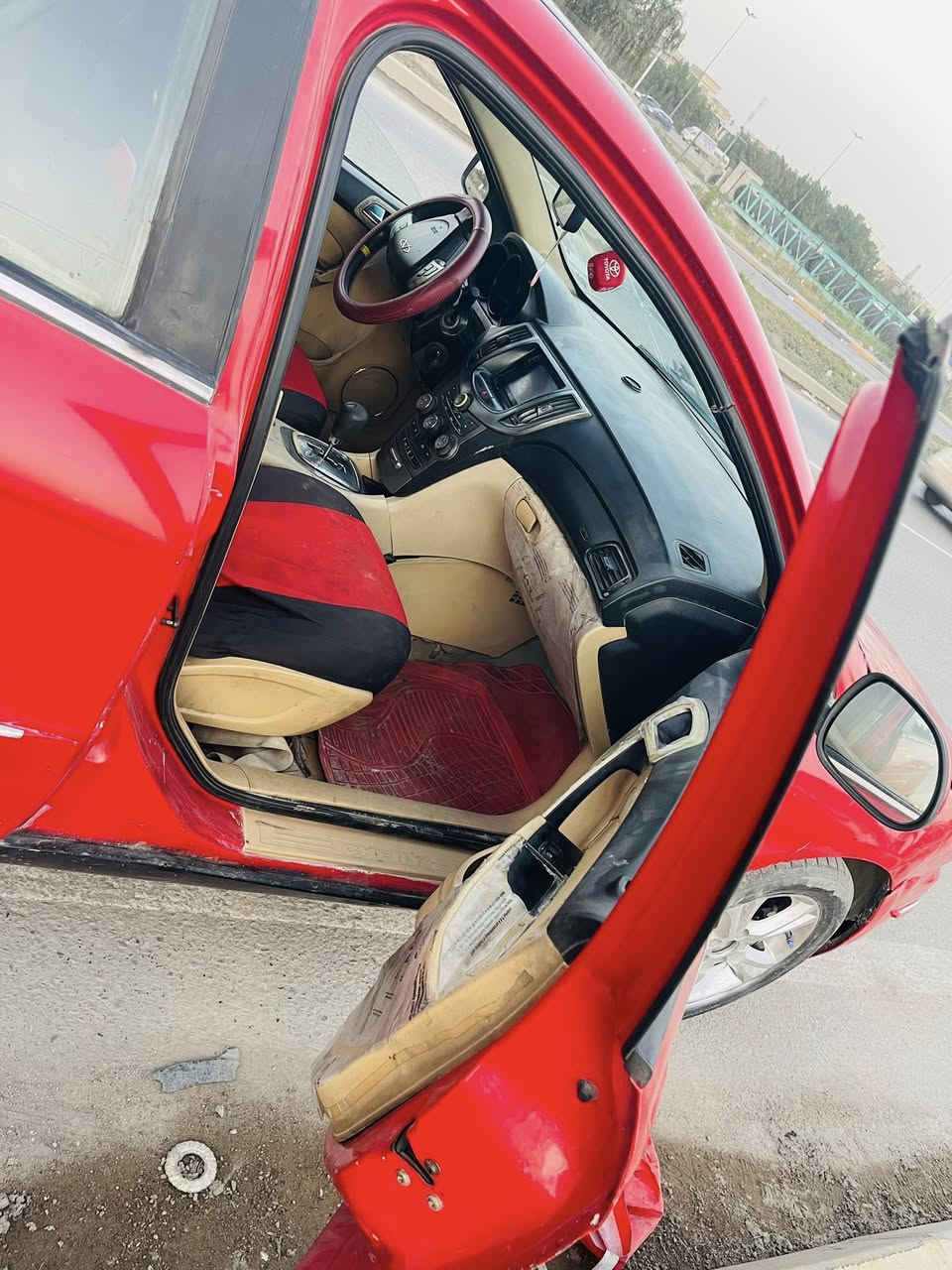 سلام عليكم شيري A3 بدون تحويل ماندل راعيها سياره جاهزه كير مكينه مكفولات تبريد تدفئه شغالات كهربايات كله شغاله صدر امامي خلفي جديد حداديه جديده تخم تاير جديد دوشمه جديده شاشه ٤سماعات سياره كله شغاله ترايك وين ميعجبك سنويه ضايعه مسوي بيها بلاغ ومطلع تفاصيل واوراق الوصوليات كله موجوده رايده ب٢٠ وبيها مجال مكاني بغداد

‭٠٧٧٨ ٣٢٤ ٩٩٣٨‬ ‭
