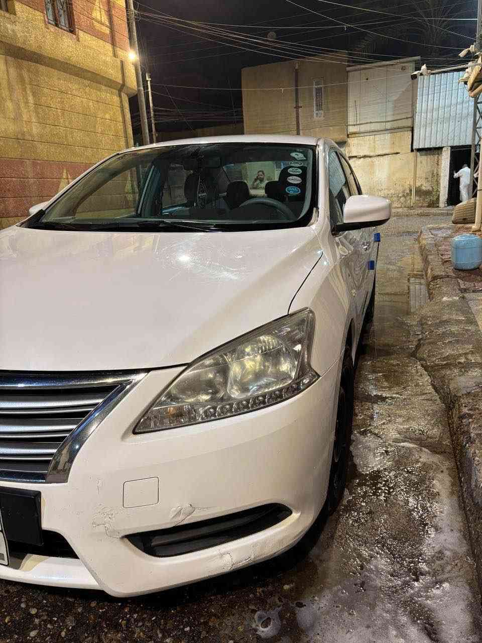 السلام عليكم نيسان سنترا موديل 2020 خليجي اربيل السيارة كفالة ما عدا طخه صغيرة بالدوسة والبارد الي موضع بلصوره بلداير ماشيه 80 الف كم السعر120 وبيها مجال قليل للأستفسار
*********** واتساب البصرة, العراق
