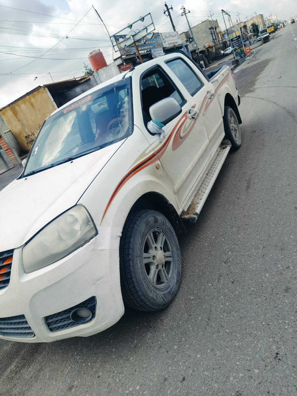 سلام عليكم ورحمة للبيع سياره
كريت ويل موديل 2015سياره مكفوله كفاله عامه

من كلشي سنويه مجدده 2028 مشروع وطني

مكينه واكير وأكسن شرط حداديه جديده تخم تاير جديد

رقم واسط العنوان الناصريه ***********
