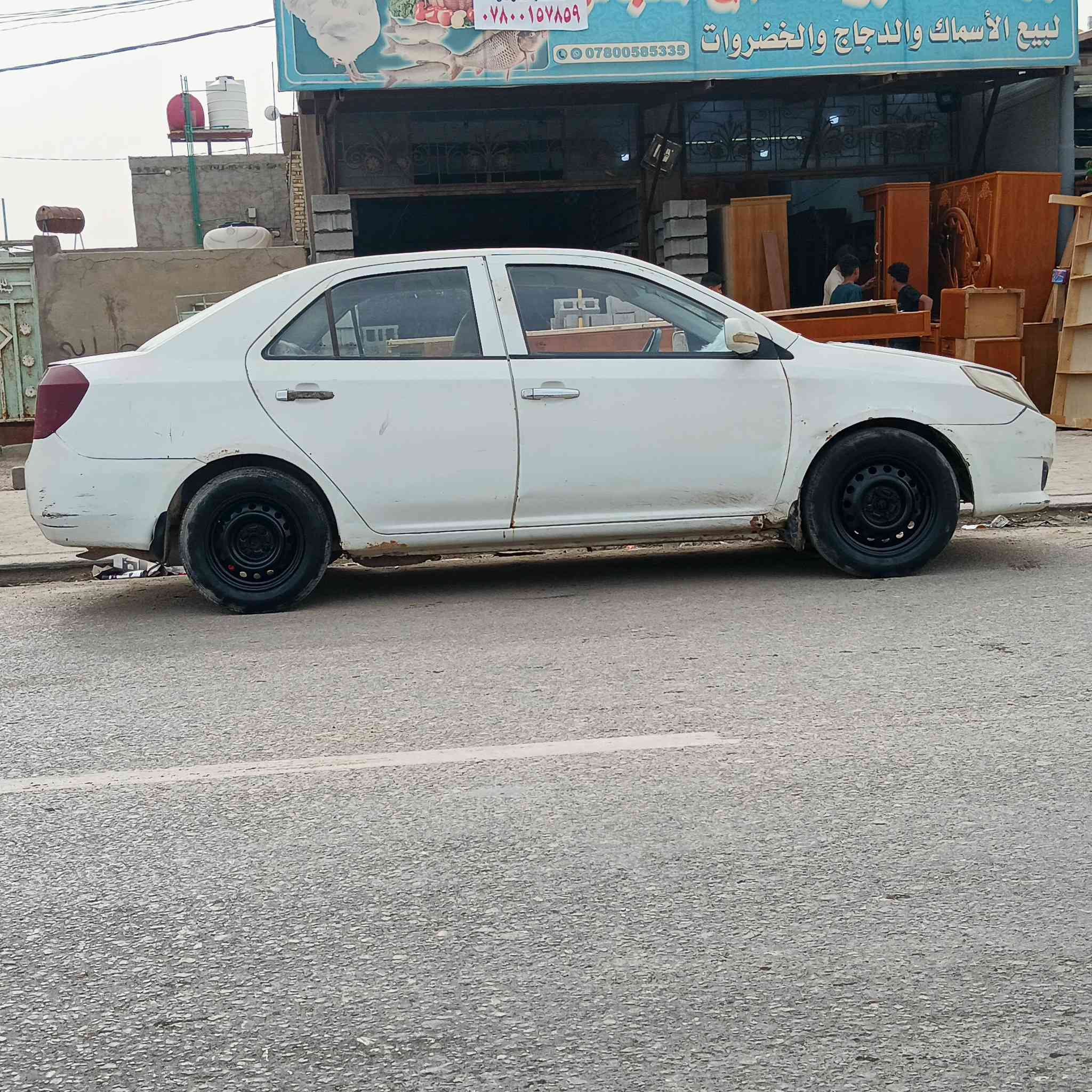 يالله سياره اللبيع جيلي امكي كير ومكينه حداديه كهربيات المكان النجف الاشرف رقم بغداد رعيه ماوصليه ***********
