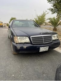 من رخصه  الادمن المحترم  مرسيدس شبح للبيع  موديل ٩٤ مكينه خراطيم  كهرب...