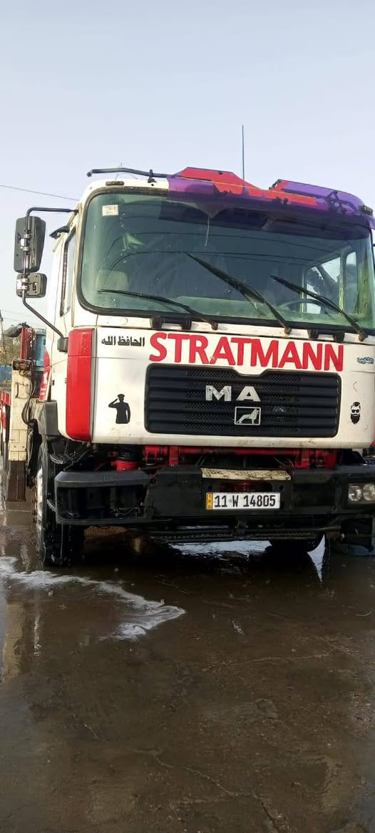 سلام عليكم البيع سياره مان صقر
كرين خمسه طن سلايتين
***********
