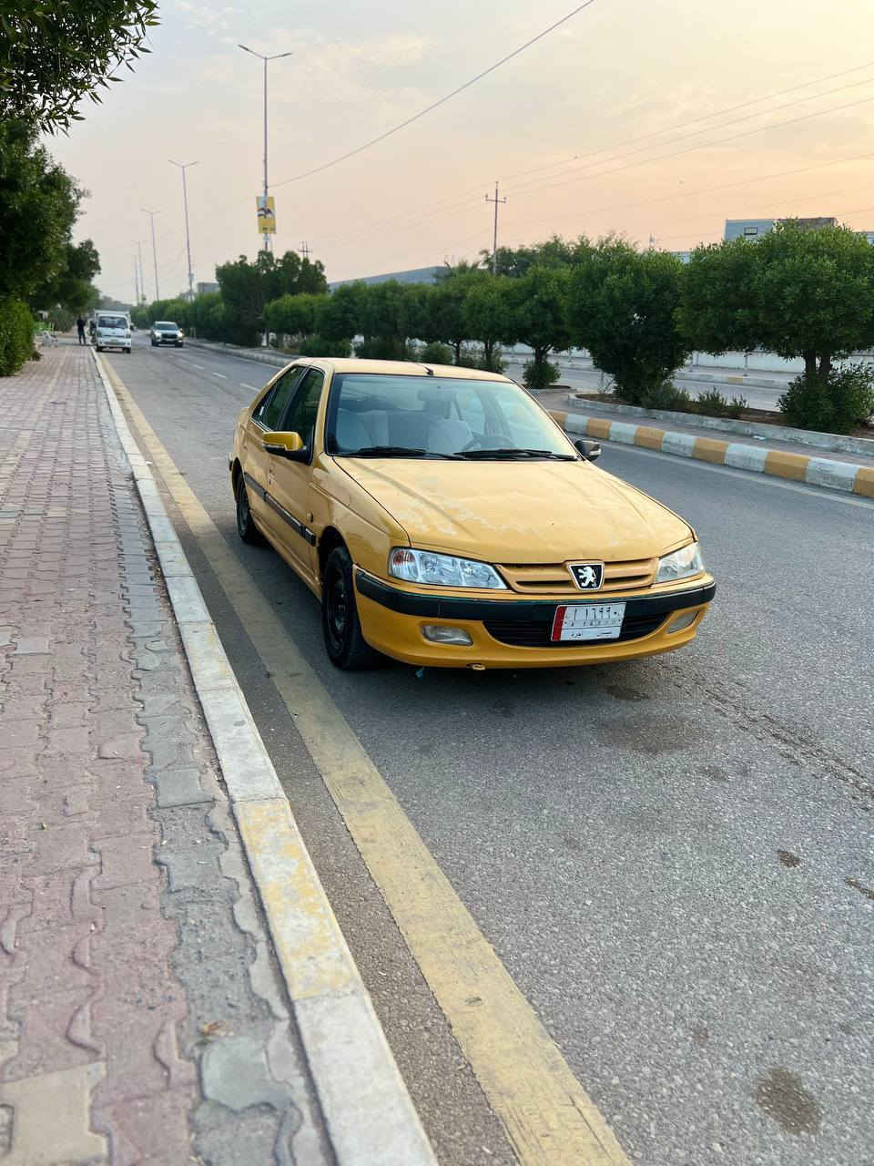 السلام عليكم لبيع بيجو بارص موديل 15 السعر 30 لتواصل رقم الهاتف ***********
