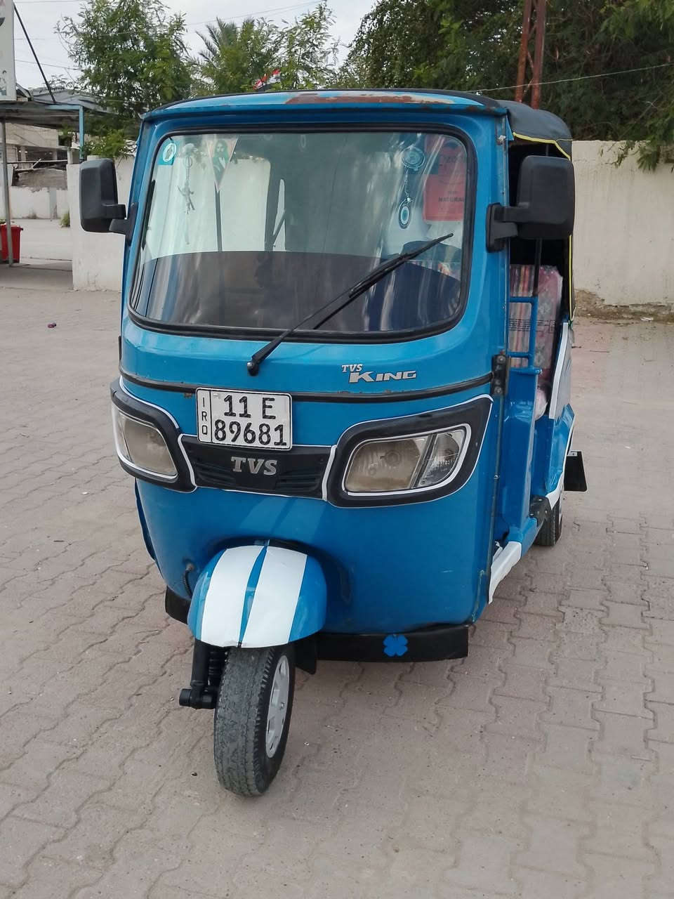 سلام عليكم تكتك تي في اس رقم وسنويه موديل 18 شهر 12 مكاني بغداد الغزاليه بشارع  المركز تكتك كامله مكمله تكتك بسمي تحويل ثاني يوم 
***********
