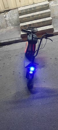 من رخصة مدير الكروب المحترم عندي سكوتر للبيع يتحمل وزن 100 كيلو نضيف ج...