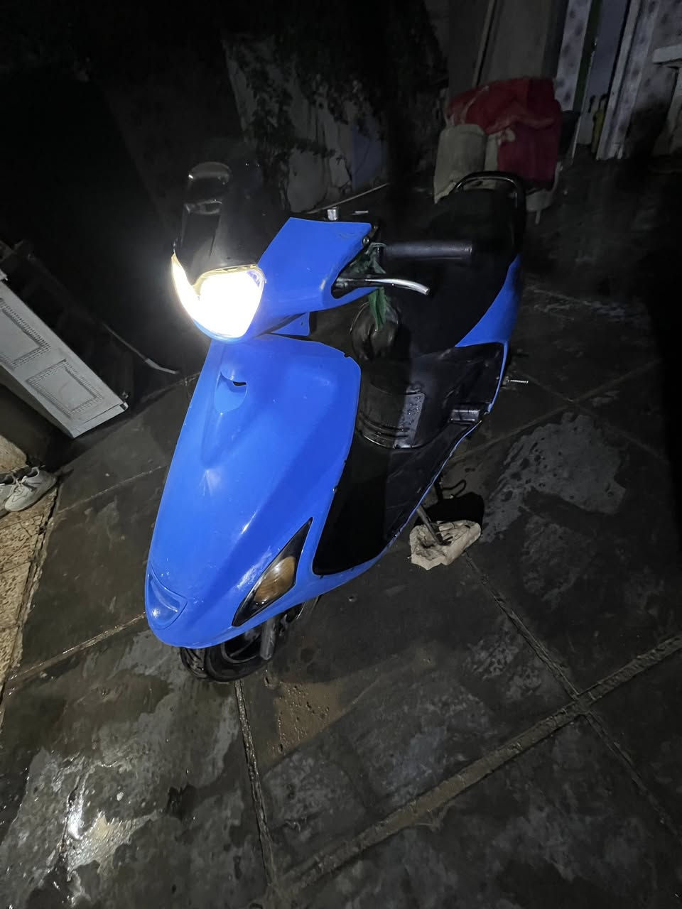 السلام عليكم للبيع دراجه فراشه مرتبه ونضيفه كهربائيات شغاله كلها الدراجه خرسه مالها صوت مفتوحه مره الباقي كله كفاله شاصي كفاله السعر 450 وبي مجال  التواصل  خاص او  علئ هذا الرقم ***********ا
