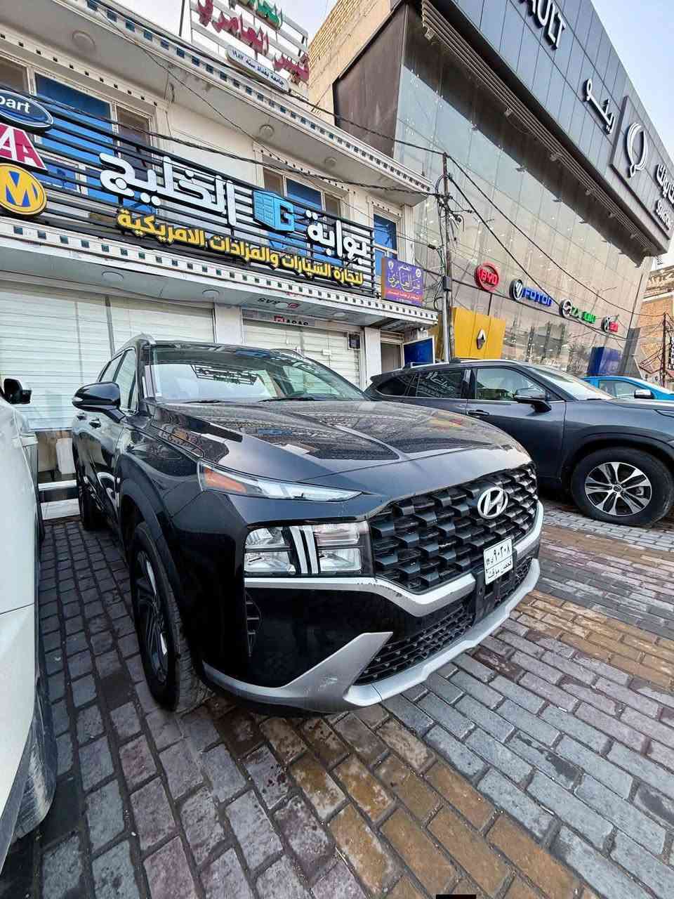 هونداي سنتافي 2023 sel
مواصفات معروفه 
رقم كربلاء 
حادث بابتين فقط 
سعرها 200 وبيه مجال بسيط 
للتواصل والاستفسار اتصل 
***********/// ***********
