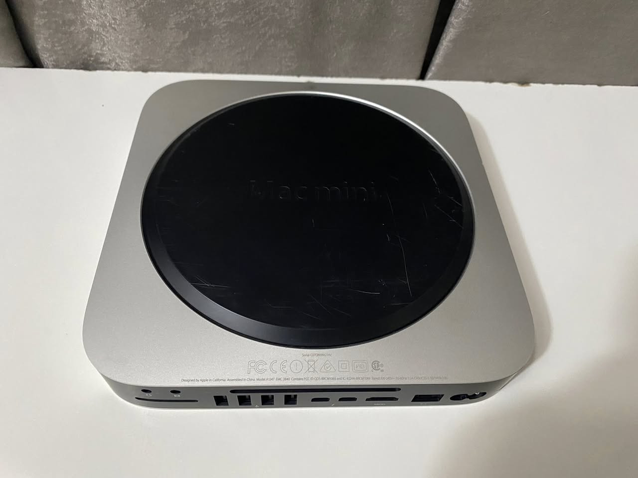 السلام عليكم
ميني كيس mac للبيع السعر 150 الف
موديل Mac mini (Late 2014)
المعالج ci5 جيل الخامس
الرام 4G ddr3
الهارد 128 SSD
للتواصل اكثر خاص


**إذا كنت صاحب هذا الإعلان وتريد حذفه لأي سبب، رجاءا أرسل رسالة إلى الدعم الفني**