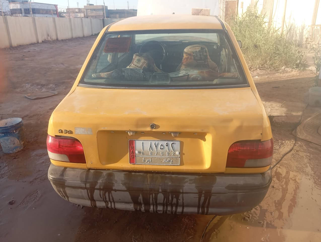 سايبا2011للبيع رقم بغداد باسمنا تحويل ثاني يوم السيارة بيها بخار ويردلها سمكره للكاعية والجنطه .المكان حله حي العسكري مركز مدينه 
السعر14 ورقه وبيها مجال
***********
