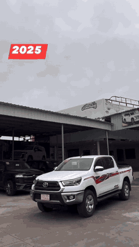 ئۆتۆمبێل: تویتا هایلۆکس 2025  دەبڵ ئەکسلی گێڕ عادی  وەکالەتی شەریکەی س...