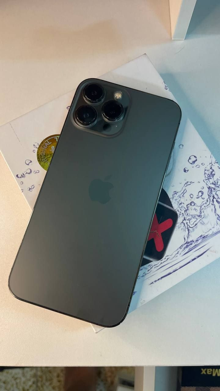 السلام عليكم 
13 برو ماكس  256، نظافة 100 بلميه نموذج m
شخط واحد مابيه مايعبر هوا بطارية عندي بل 90وبل 80 بلادي ممصعد شرط الفحص برغي واحد ممفتوح بي 
للتواصل *********** واتساب 
🟥متوفر ذاكرة 512 نص تيرا يعني بسعر 725
ومتوفر اكثر من لون وتوصيل موجود
