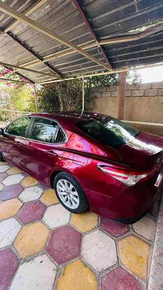 للبيع
تويوتا كامري 2019 
LE
لون ماروني  
رقم صلاح الدين #معوقين سنوية لل27
بأسمي باقي الها  ١١ شهر  شرط  والوكاله والتحويل    
السيارة كلين
 مال جناي صارلها ٤ سنوات على ايدي
المواصفات:
محرك 2500 (4 سلندر)
رادارات امامية 
داخل لون بجي / تحكم كهرباء 
لايت زنون 
كامرة  خلفية
مثبت سرعة 
تحديد مسار 
مانع انزلاق
نظام قيادة: ايكو - عادي 

السعر 180 وبيها مجال

#مكان السيارة (بيجي) 

هـ ***********
