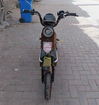 دراجة شحن • حجم 14 • بطاريات نص عمر