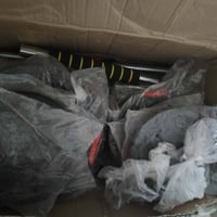 دمبل وشفت • شفت ستيل 50سم • ٣٥→٤٠كج قابل تعديل