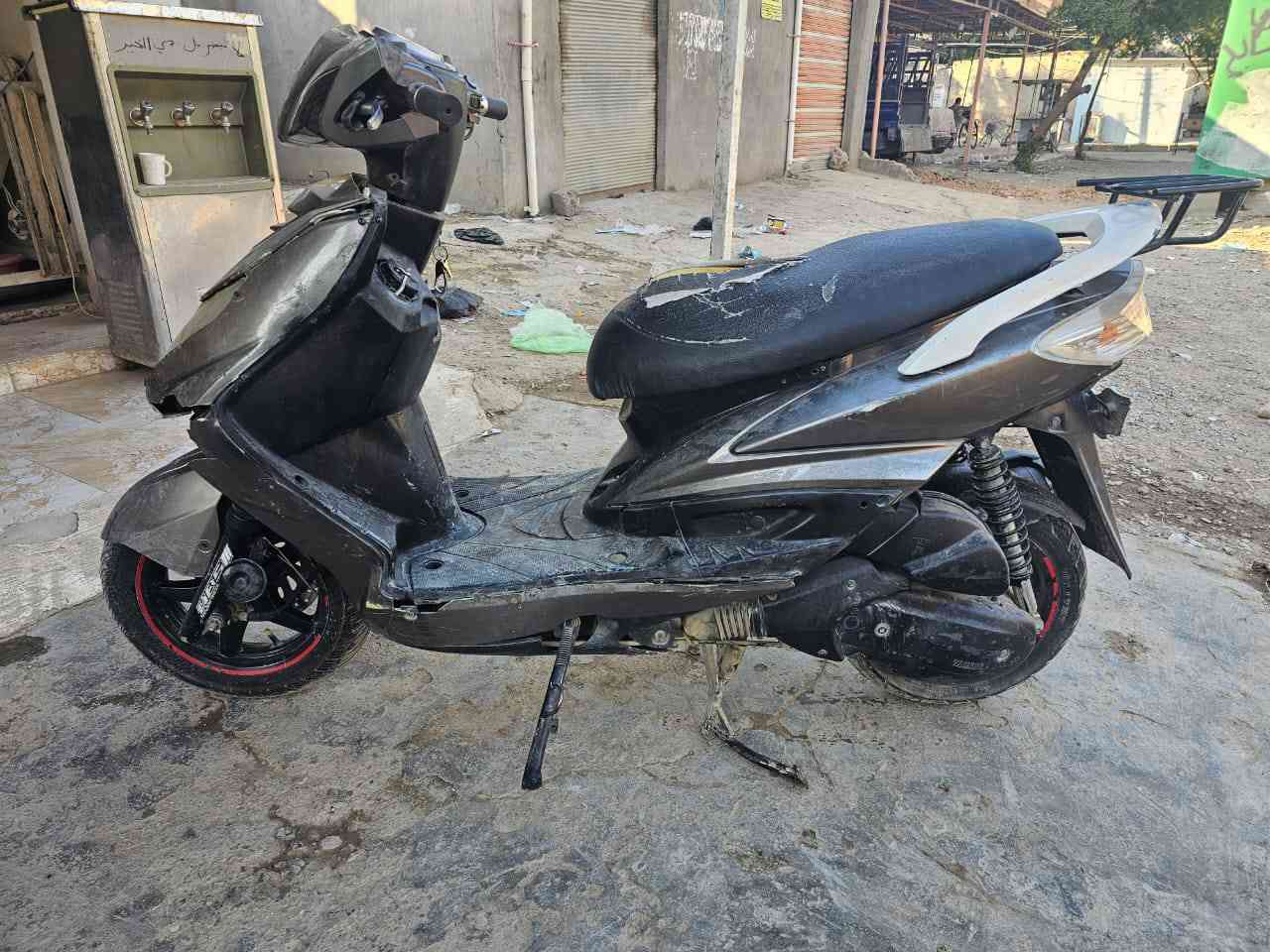 سلام عليكم سكنس فحل ياباني دراجه نضيفه السعر 550 *********** بعقوبه المفرك
