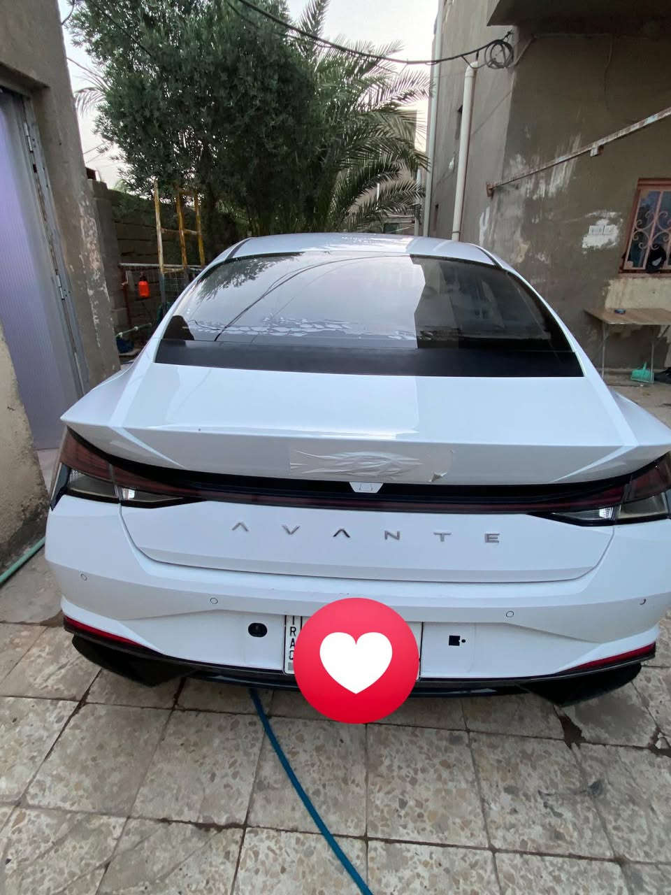 النتر اڤانتي  وارد كوري مديل 2021
رقم بصرة حرة
مكينة 1600دبل نوزل 
بيها صبغ بيبان 2 بكوريه
فول موصفات ما عده الفتحة 
بصمة تشغيل
تشغيل عن بعد  
بصمة ابواب 
شاشة كامره 
تدفئه كشنات 
كشنات جلد 
تدفئه ستيرن 
مانع انزلاق 
4وضعيات قياده 
مثبت سرعة 
رادر أمامي 
حساسات خلفيه  
السعر 130 قابل للتفاوض 
المكان البصرة /ابي الخصيب 
للتواصل
***********
***********
