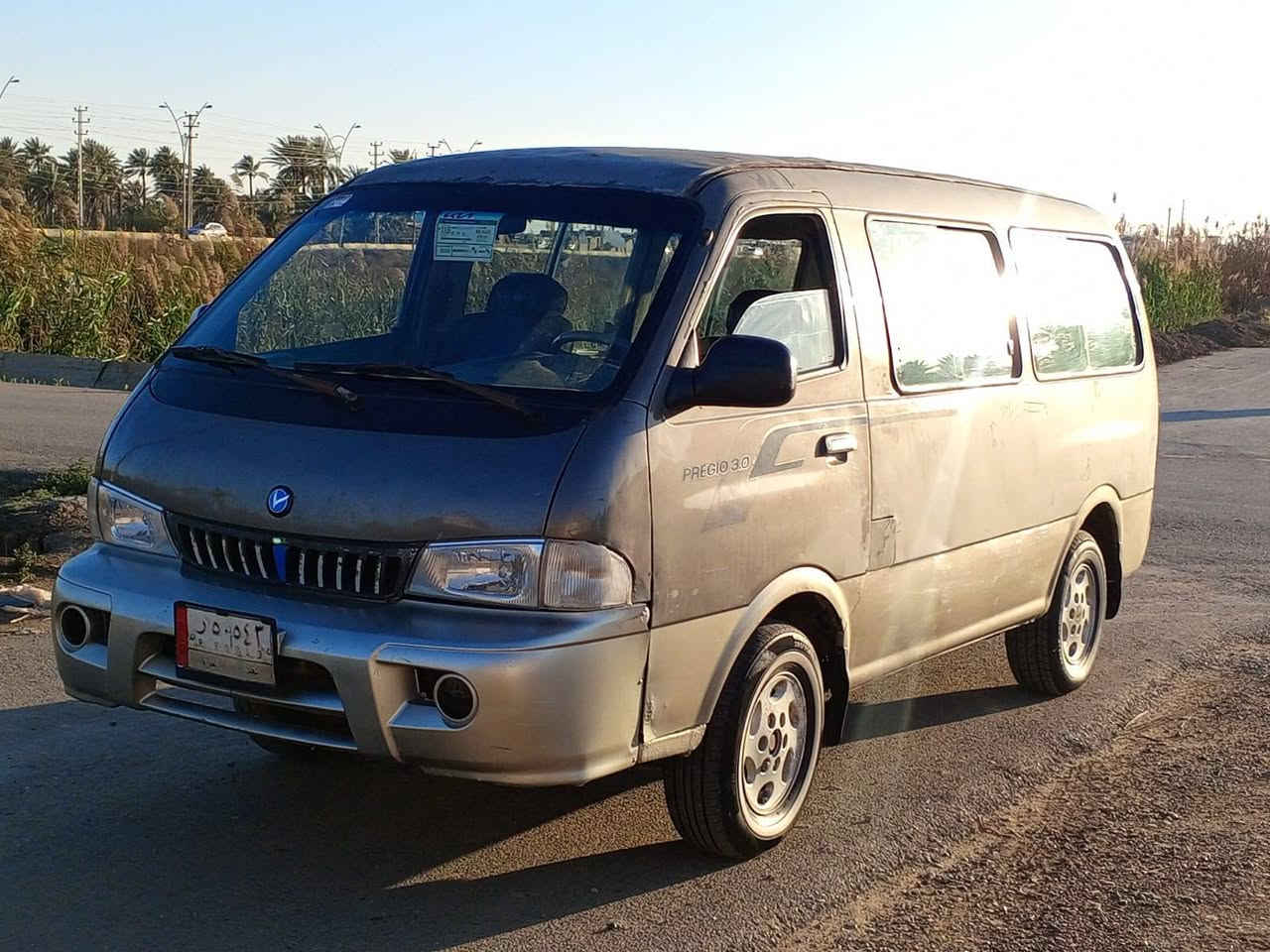 بريجو للبيع موديل 2000 سياحي رقم بغداد الماني محرك بي خيط بخار بدون تنقيص كير اكسل مكفول سياره خير من  الله السعر (٧٥)$ العنوان بغداد ***********
