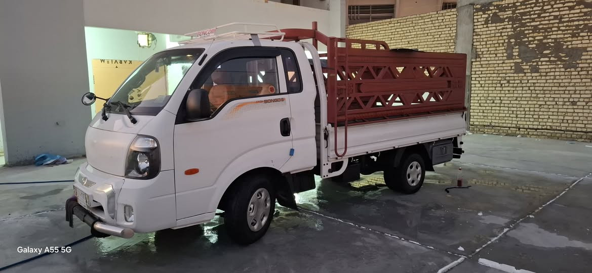 السلام عليكم 
للبيع فقط 
موديل ٢٠١٤  مسكر 
رقم مثنى 17 
جاهزة 
لوحات وسنوية وضريبة 
محرك بدون تنقيص شرط التراي 
بدون صبغ اي قطعة 
السعر ١١٥ قابل للتفاوض 
المكان السماوة المركز 
الاستفسار على الواتساب او الاتصال على الرقم 
***********
ملاحظة تباع السيارة بدون محجر
