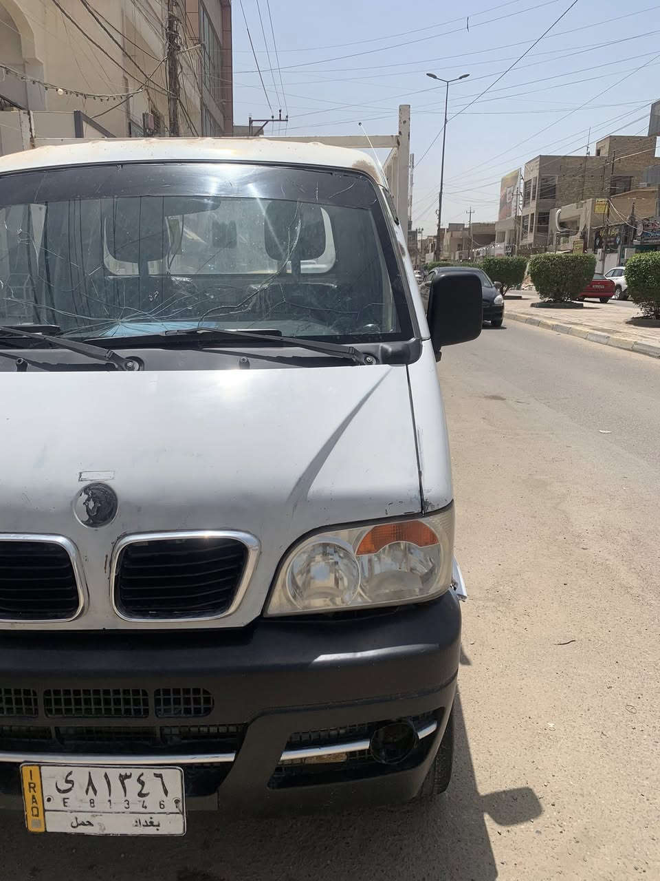 السلام عليكم بيكم  حمل البيع كامله خير من الله كير ومحرك صدر جديد البدي مال براد دوشمه جديده مكان بغداد الدوره ***********
