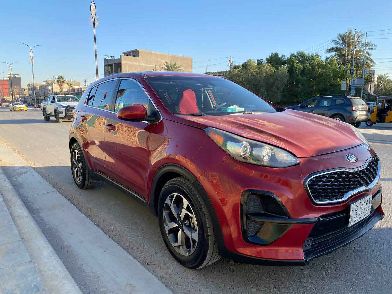 للبيع كيا سبورتج 2020 ✅✅

سعرها ادخل ع رابط https://t.me/carssofiraq/15228

الموصفات 
شاشة +كامرة +كار بلي وعرض فيديو 
رادار نقطه العمياء 
شاشة اعطال 
حساس تايرات كهرباء 
تخم تايرات جديد قبل يومين 

مكينة 2400 gdi مكفوله ومامفتوحه 
كير كفاله 
تبريد ثلج منضومة كلها جديدة شركة 
السيارة بأسمي رقم بغداد تحويل ثاني يوم حادثها جاملغ وربع البنيد ايرباك دركه فقط لغد شاصي كفاله ليبل واحد السيارة بنيدها جارد
بغداد البلديات 
رقم ***********
.
.
🚗اعرض سيارتك ع اقوى قناة تلكرام للبيع و شراء سيارات ادخل ع رابط 
👇👇
https://t.me/carssofiraq
