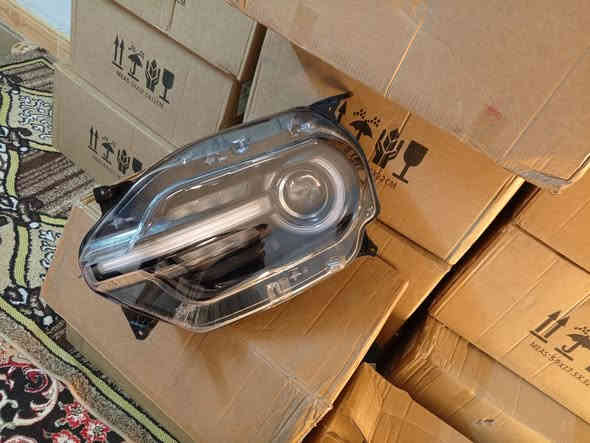 🔴تم بعون الله توفير وجبة جديدة من  لايتات فورد برونكو سبورت LED
اشايرصفرة دايرالعدسة LED ابيض 
🟡السعرالقديم  650 الف فقط 
سوينالكم عليه عرض صار ب600الف 😍😍

رقم الهاتف للججز والاستفسار: 

***********

📍بغداد: الدوره
