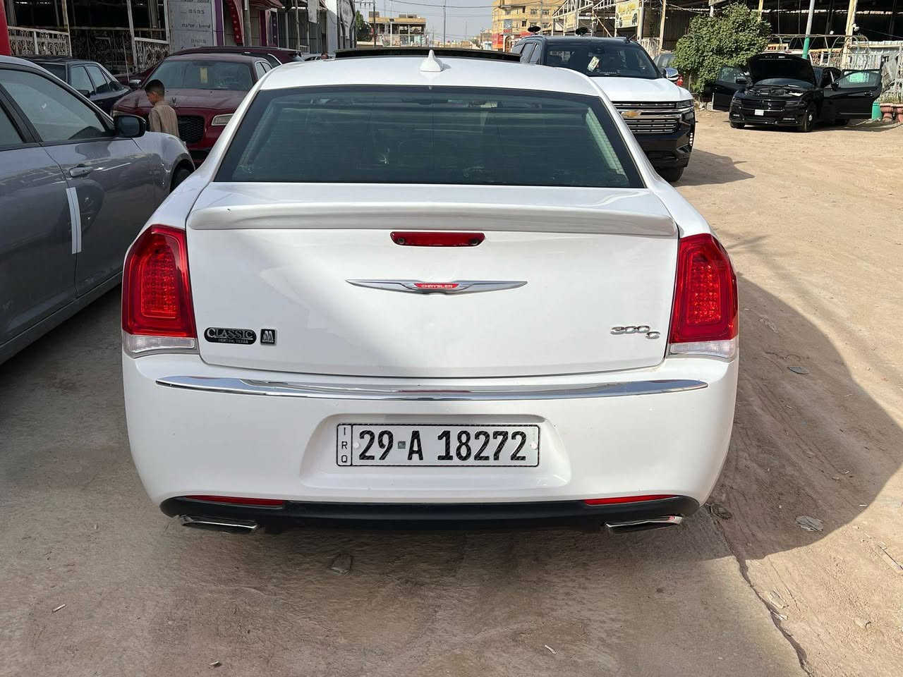 السلام عليكم
اوبابامه ليبيع  ١٦مرمز٢٣رقم دولي سنويه ٢٠٣٠السياره فول مواصفات عدا الرادار مكينه ٣٦٠٠تخم تاير لايت زنون سياره علا وضع الشركه ماشيه ١٠٠الف وصور الحادث بلمنشور فقط قبق جنطه مبدل مكان السياره بابل الحله للاستفسار***********
