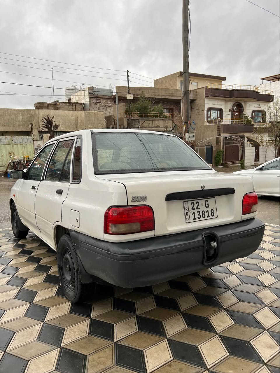 سایپا مۆدێل ٢٠١٠ گێڕو و مە کینە بە شە رت ماڵی فە قیرە تازە پێشی دا گیراوە چوارتایە ی تازە یە تە برید سارد و گە رم  🥶 سە نە وی تازە یە تا ٢٠٣٠ بە ناوی خۆمانە وە یە  تە لەفون *********** السليمانية, العراق
