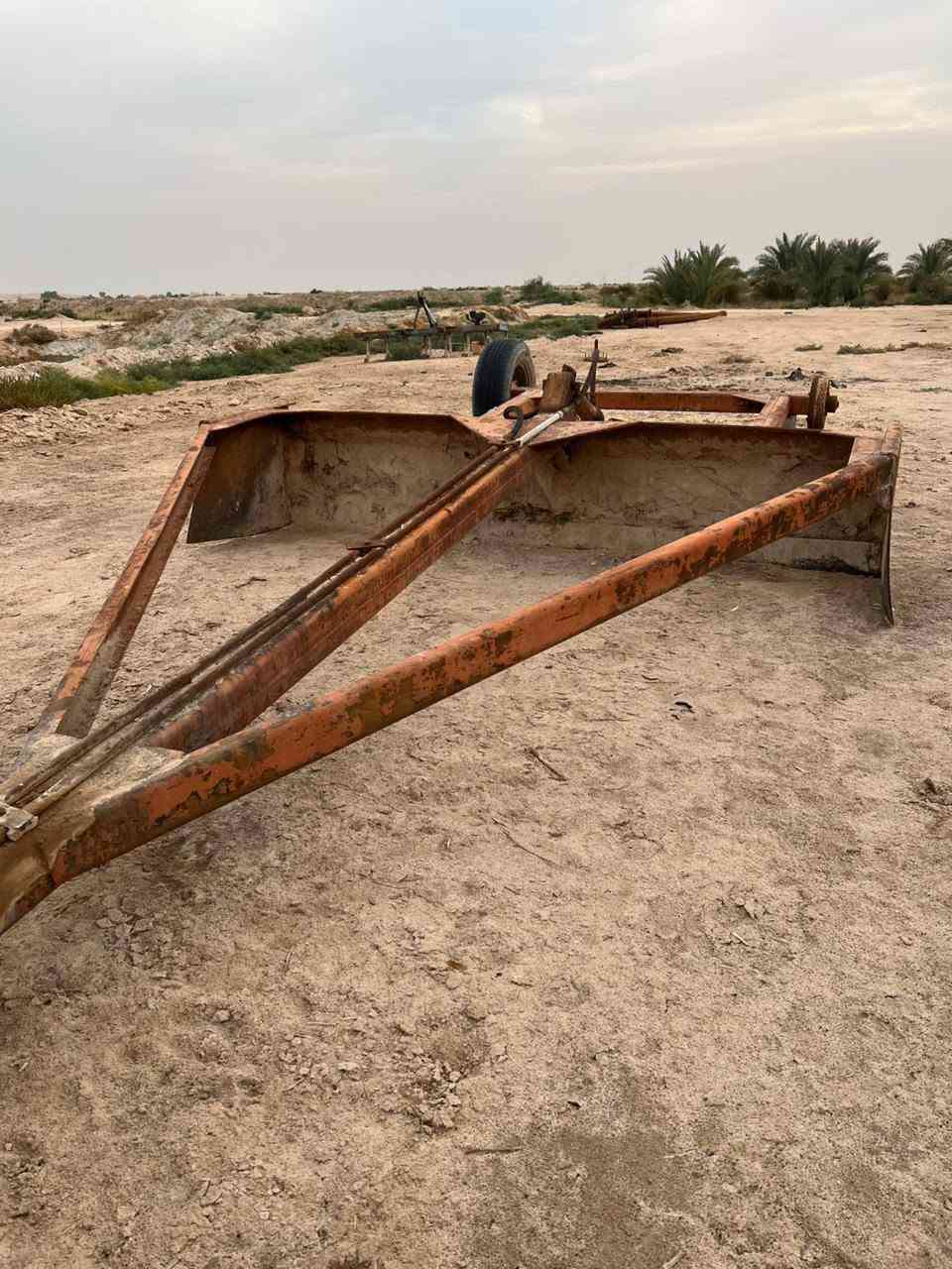 السلام عليكم. عندي معدات مكينه ديتي للبيع. خرماشه. وديجر. وفدان. ومرازه. ومعدلان . وعندي هم سلف ديتي شغال ع فحص....... مكان نجف *********** اتصل ودلل
