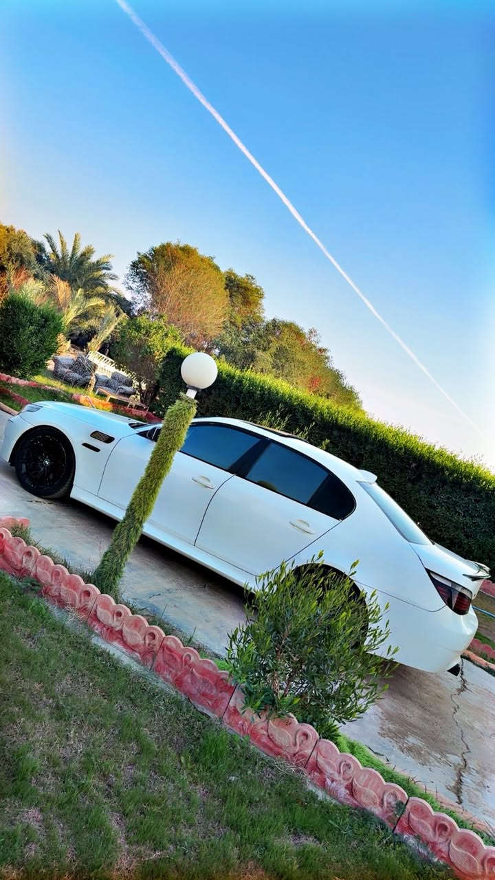 BMW E60 b25 2007
بدون حادث بدون ضرر نظيفة جداً وناعمة 

سنوية الى 2030 هزة وبراد جديد تحويل مباشر 

مواصفات ال e60 المعروفه 

السعر 132$ 

مكان السيارة تكريت -العلم ***********
