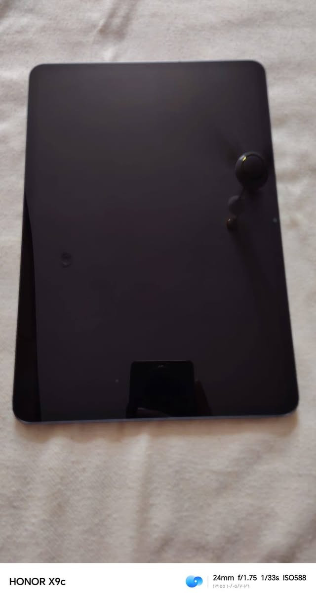 Xiaomi pad 7 مستعمل للبيع

شاشة 11.2 بوصة ودقة 3.2k ومعدل تحديث 144HZ
بطارية 8850 وشاحنة سريعة 45watt
معالج snapdragon 7+gen3 
(معالج 4 نانومتر)
ذاكرة 256
ذاكرة عشوائية 12 مو 8
سعر 430 قفل
ويجي مع الجهاز كفر أصلي من xiaomi
المكان كربلاء والملحقات كاملة


**إذا كنت صاحب هذا الإعلان وتريد حذفه لأي سبب، رجاءا أرسل رسالة إلى الدعم الفني**