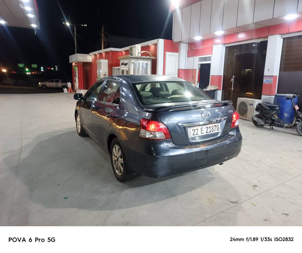 يارس موديل 2010 گير تؤماتيك
رقموو سنه وي نويه  3پارجه سبوغه 
بي ليدان كير و مه كينه به شرت 
سحر67ورقه تؤزيك مجال *********** أربيل, العراق
