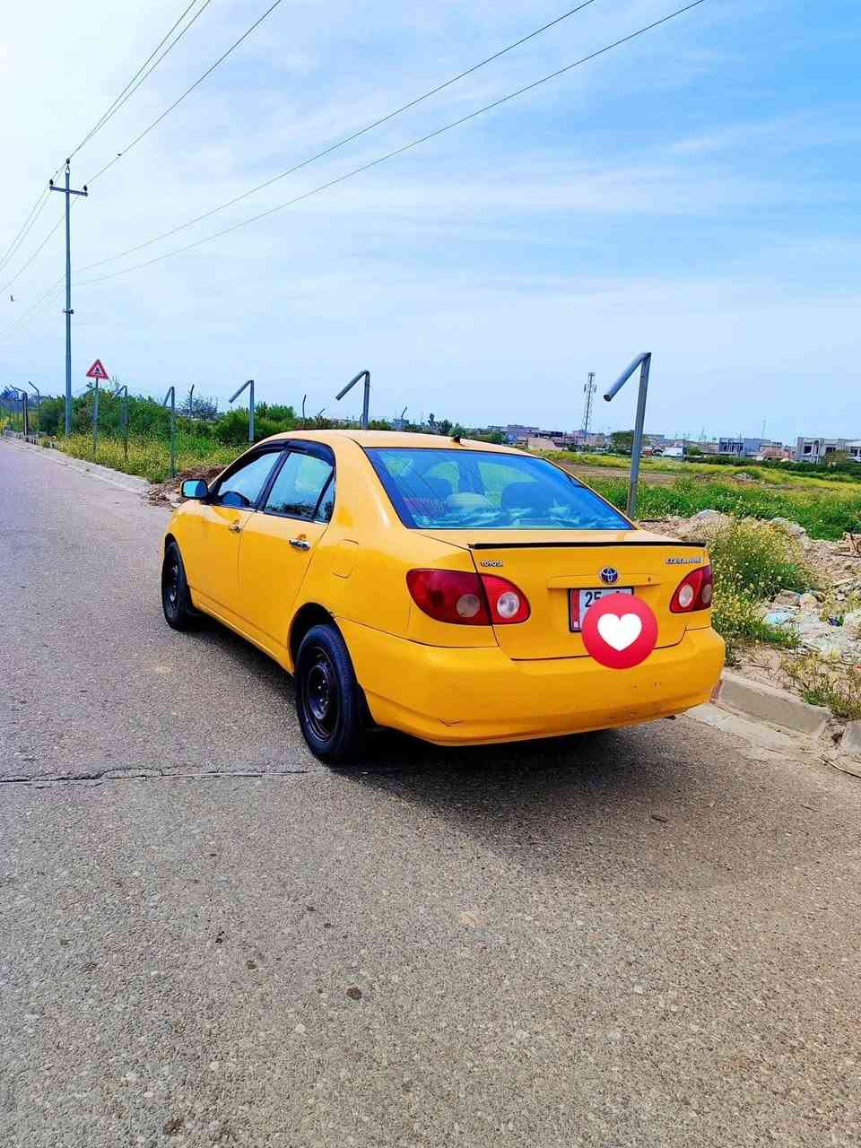 كورلا نحلة موديل 2007 كير عادي رقم كركوك مميز انكليزي تحويل مباشر بأسمي كير ومحرك بالشرط كابون بانزين نقابة مرور صفر محرك 18 المرغوب ب 62 وبيها مجال مكاني كركوك حي النصر ***********

