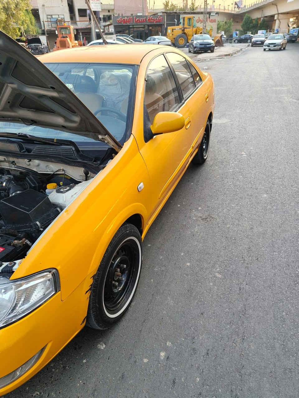 السلام عليكم
نيسان سني كوري موديل 2012 السياره جاهزه مكينه مكفوله الكير بيه مشكله صار كم يوم من اخليه على الدي مينمر بس على الواحد طبيعي وبعدين على الدي طبيعي ترايهه للبصره  تبريد ثلج السياره جاهزه بسمي تحويلهه ثاني يوم  السعر 85 وبيهه مجال مكان السياره بغداد حي اور ***********
