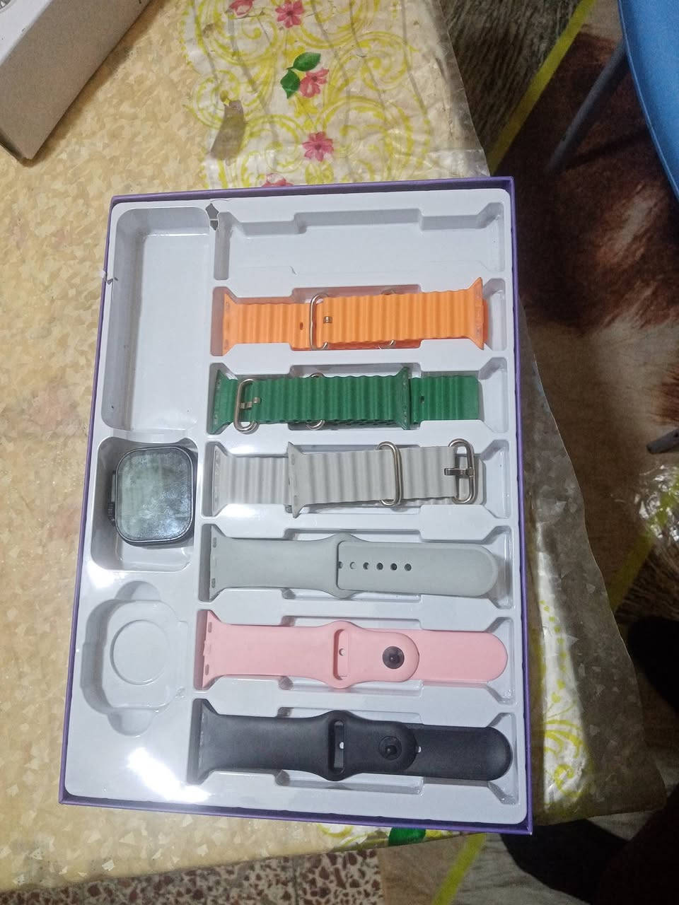 السلام عليكم جهاز قياس الظغط ٣ الف بس قبغ مابي بتري على فحص بنكه شحن ٣ الف شغاله بكج ساعه او ساعة بس شاحنه مابيه جديد   ٣ الف جرص شغال كهربائي ٣ الف اي قطعه ع ٣ الف مكان سبع البور


**إذا كنت صاحب هذا الإعلان وتريد حذفه لأي سبب، رجاءا أرسل رسالة إلى الدعم الفني**