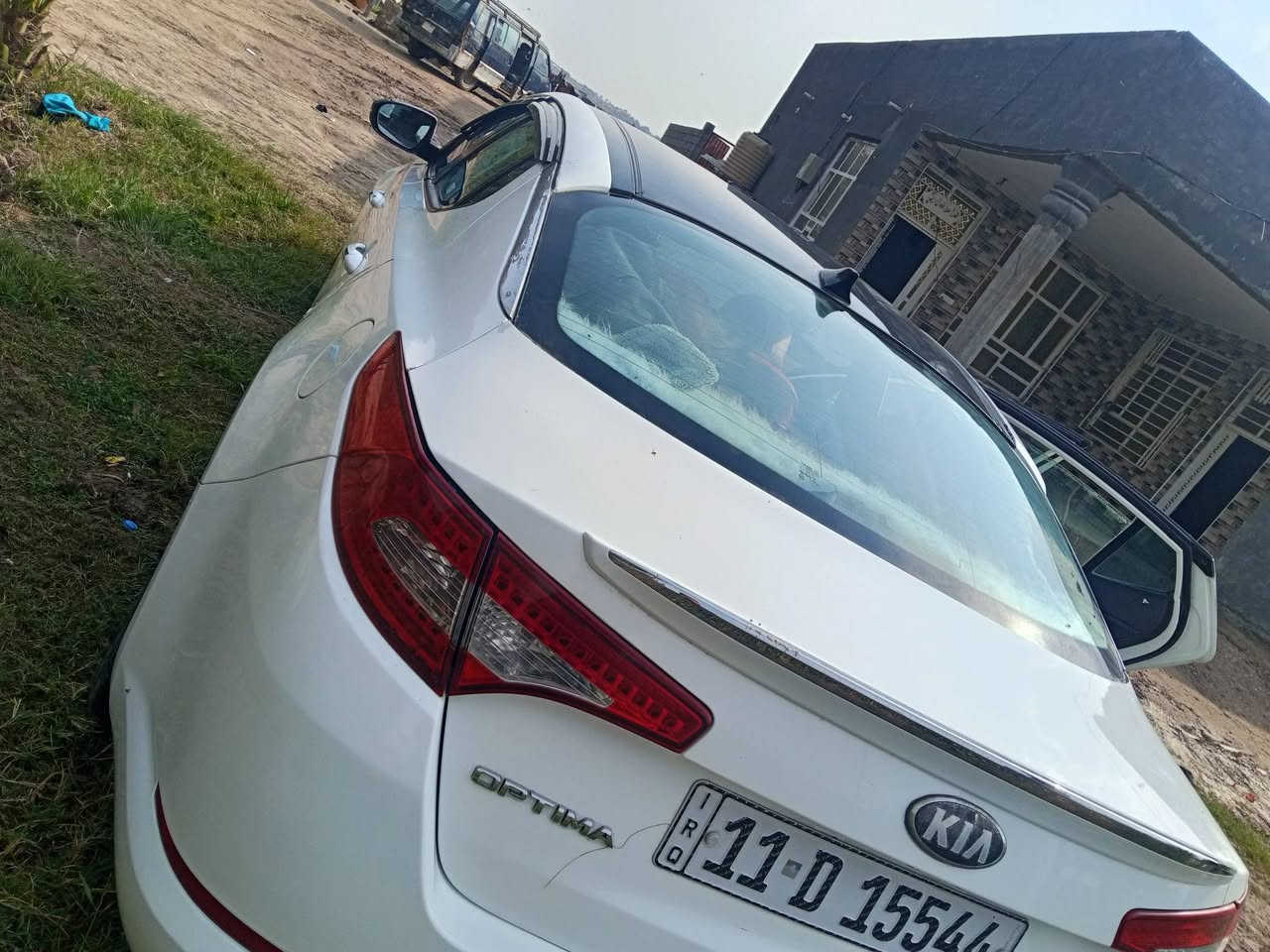 سلام عليكم ابتما 2013 فول مواصفات حادث باب السايق  وصبخ حزام جماله رقم بغداد دولي السعر 120 وبيها مجال الرقم ***********
