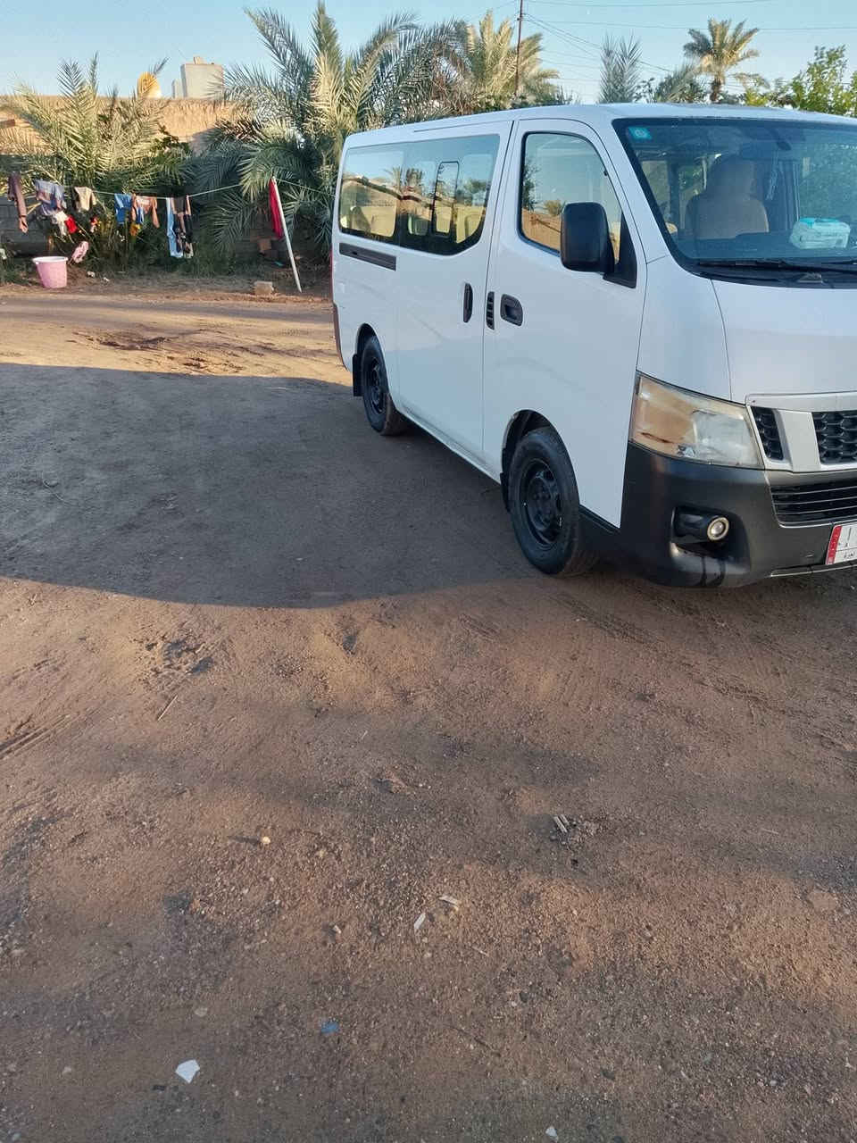 السلام عليكم 
للبيع او مراوس مع ستاركس مسكر موديل 13او 14نيسان يورفان موديل 13 كفاله عامه  رقم كربلاء للاستفسار خاص او عالاتصال ***********
