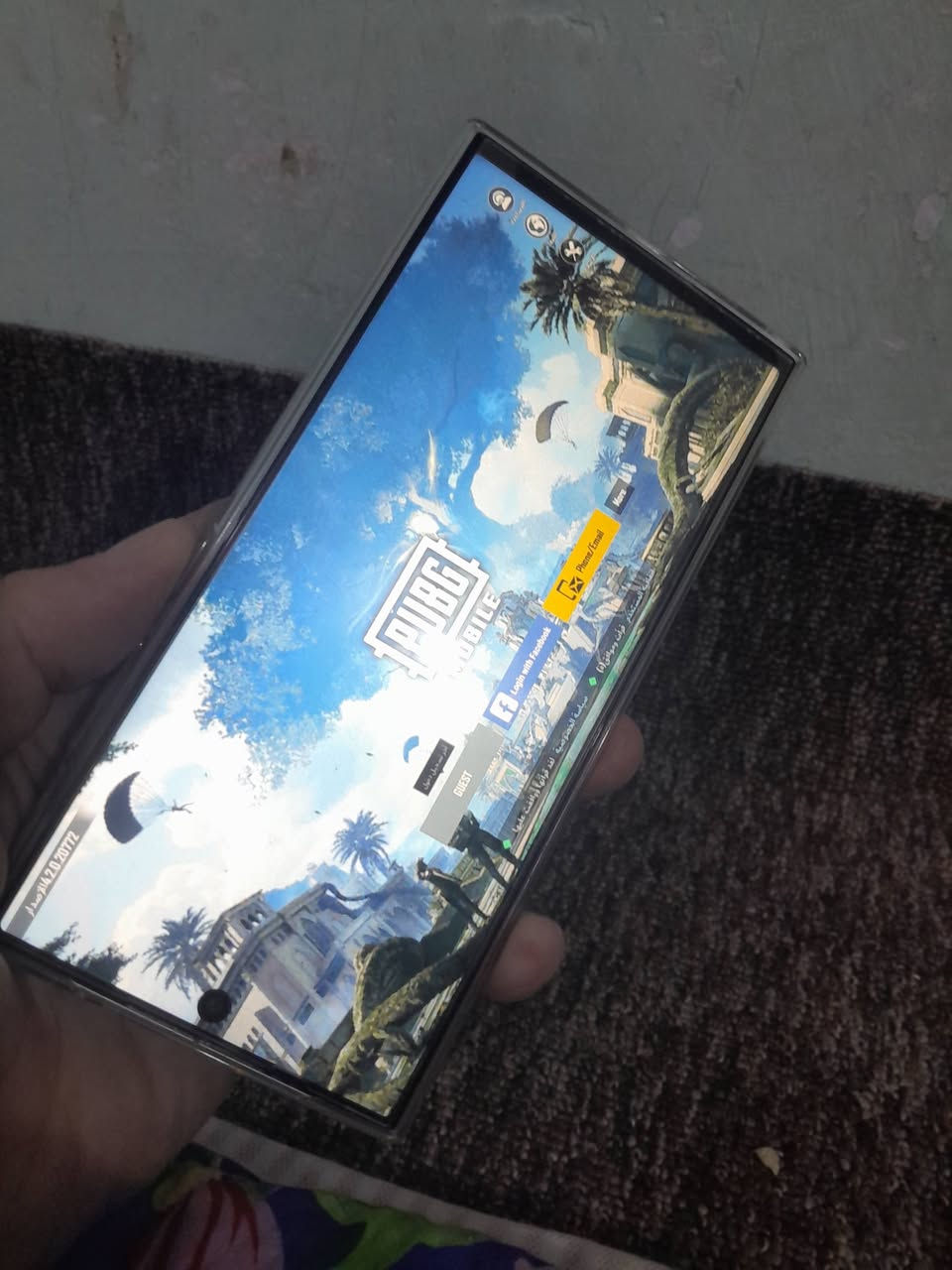 جهاز 23 الترا كوبي صيني صيني فوووووول كل برنامج تنزيل والعاب من ضمنا لعبة بوبجي  
سعر 150 بي مجال واتساب ***********
