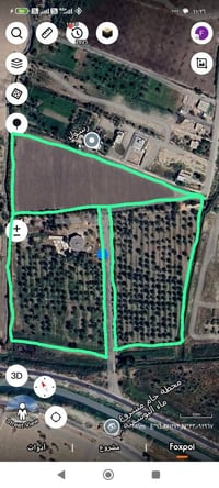 30 دونم • ملك صرف ع طابو • اليوسفيه قصر لاوسط