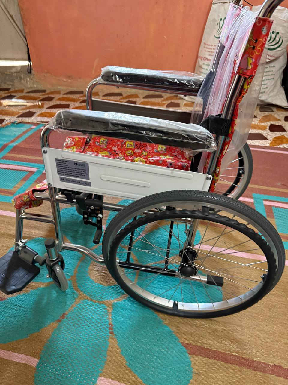 عربانة لذوي الاحتياجات الخاصة جديده
للبيع سعرها ٧٥ وبيه مجال


**إذا كنت صاحب هذا الإعلان وتريد حذفه لأي سبب، رجاءا أرسل رسالة إلى الدعم الفني**