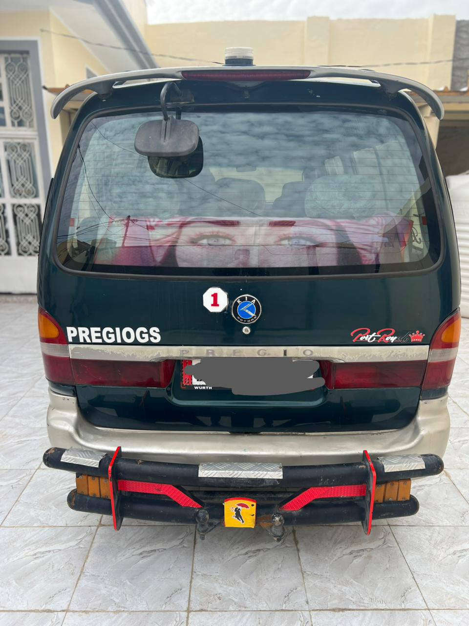 كية بريجو موديل 2000 سياحي
سمكرة وصبغ عام دوشمة وأرضية
كير محرك نضيف 
شواصي امامي تعمير نضيف
كهربائيات زينة
مصفرة غرامات 
رقمها ديالى انكليزي باسمي تحويل مباشر
السعر 83 وبيهة مجال 
مكاني ديالى بلدروز 
الاستفسار ***********
